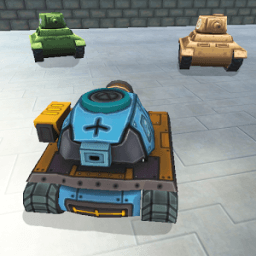 Mini Tanks 3D أيقونة
