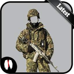 Army Photo Suit Editor
