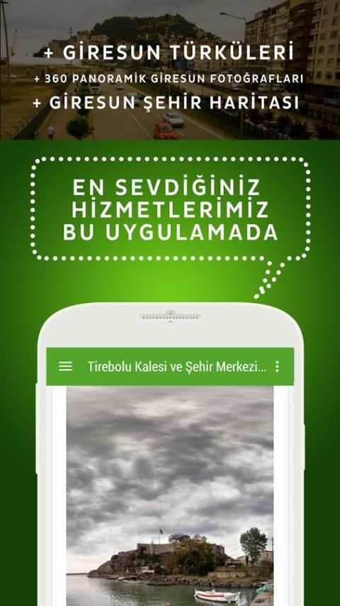 Giresun Blog screenshot 1