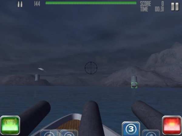 Battleship Destroyer Lite 4 تصوير الشاشة