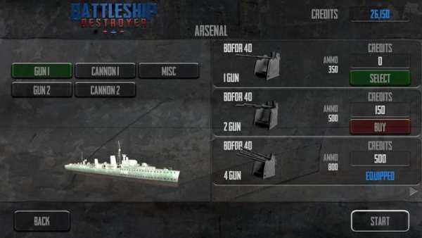 Battleship Destroyer Lite 6 تصوير الشاشة