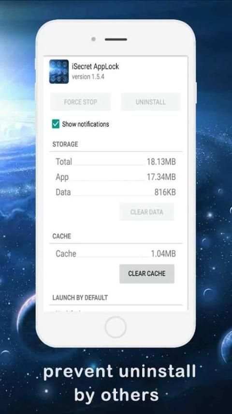 ISecret Applock скриншот 3