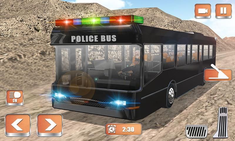 Prisoner Transport: Police Bus screenshot 15