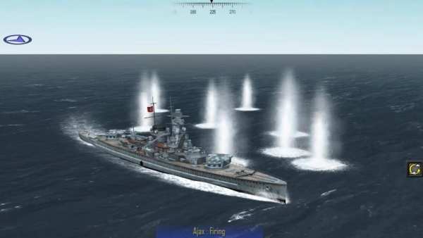 Atlantic Fleet Lite 11 تصوير الشاشة