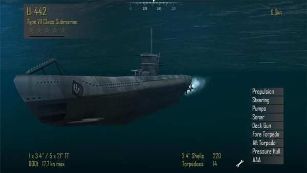 Atlantic Fleet Lite 5 تصوير الشاشة