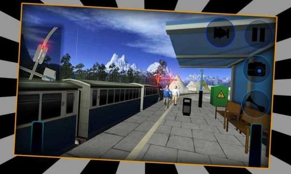 Real Train Driving Simulator screenshot 1