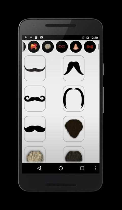 Funny Face Changer 5 تصوير الشاشة