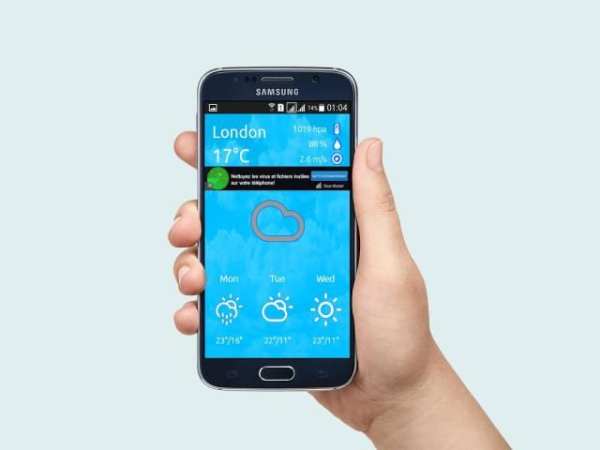 How The Weather Tomorrow ? 1 تصوير الشاشة