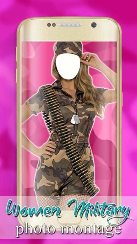 Rajah Foto Montase Militer screenshot 2