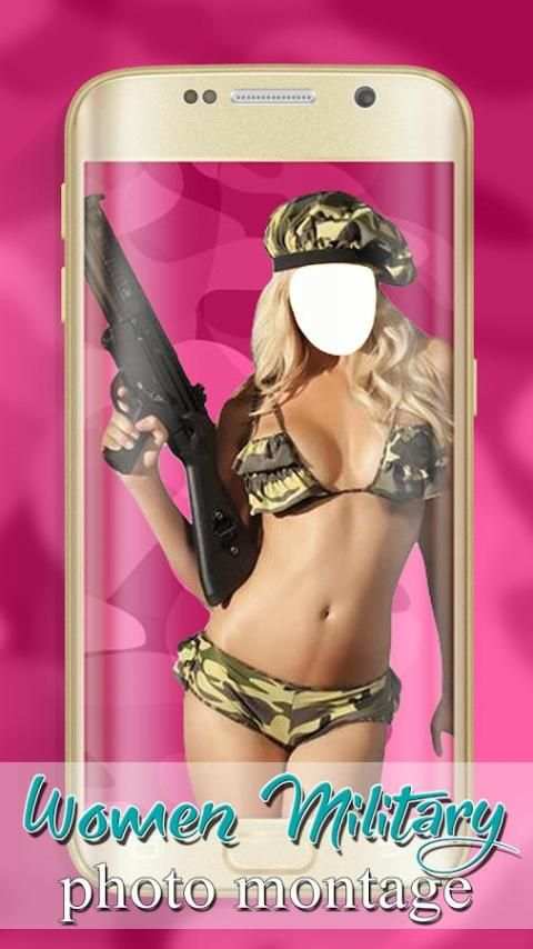 Rajah Foto Montase Militer screenshot 4