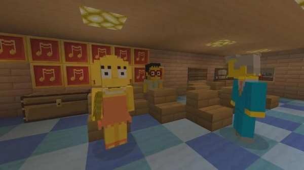 Mod Simpsons Craft screenshot 2
