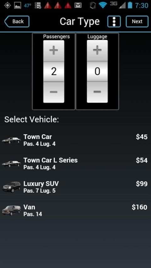 Family Car Service 3 تصوير الشاشة