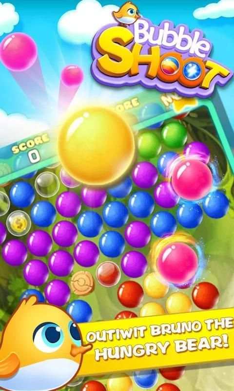 Bubble Shooter: Bubble Bird स्क्रीनशॉट 3