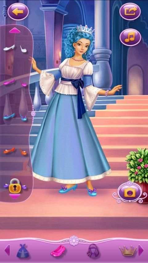 Dress Up Princess Elizabeth screenshot 8