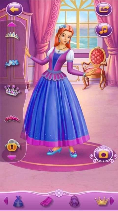 Dress Up Princess Elizabeth screenshot 1