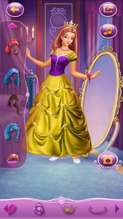 Dress Up Princess Elizabeth screenshot 9