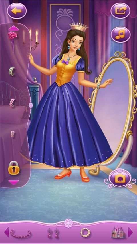 Dress Up Princess Elizabeth screenshot 3