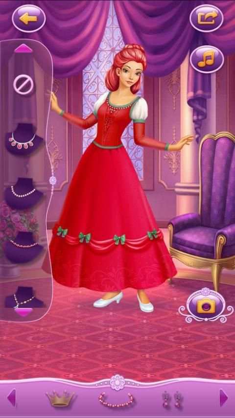 Dress Up Princess Elizabeth screenshot 10