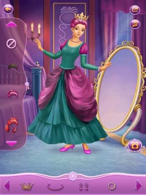 Dress Up Princess Elizabeth screenshot 11