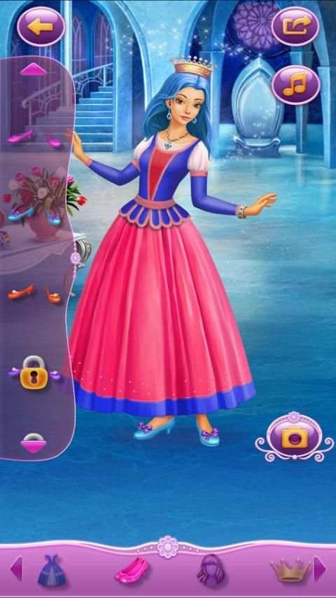 Dress Up Princess Elizabeth screenshot 2
