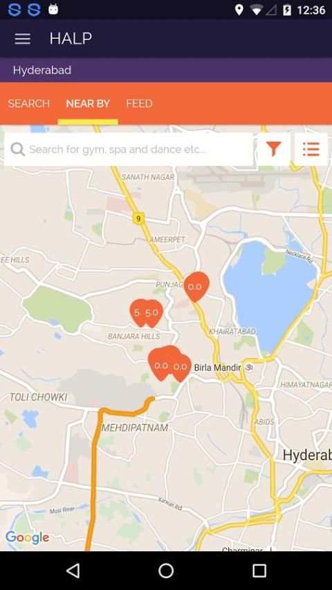 HALP स्क्रीनशॉट 3