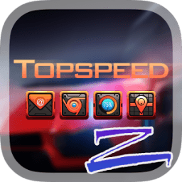 ikon Topspeed Theme - ZERO Launcher