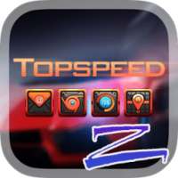 Topspeed Theme - ZERO Launcher on 9Apps