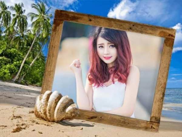 Beach Photo Frames 9 تصوير الشاشة