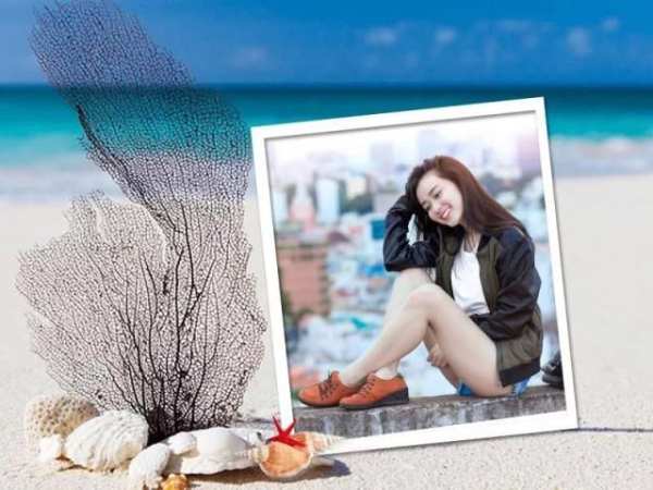 Beach Photo Frames 8 تصوير الشاشة