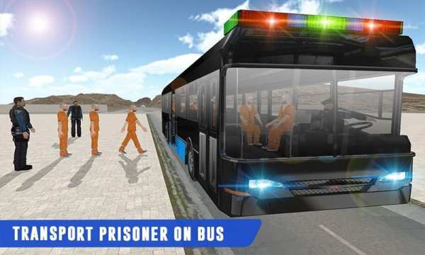 Prisoner Transport: Police Bus screenshot 14