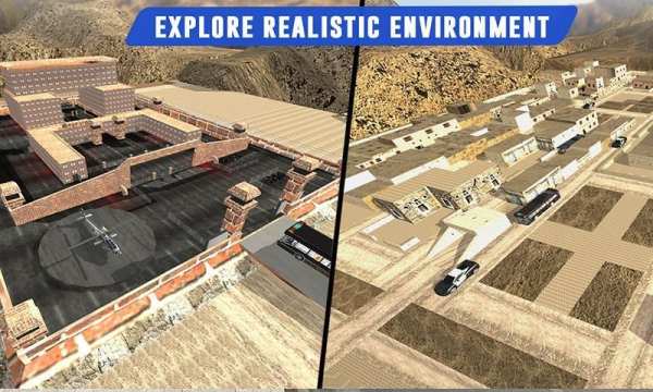 Prisoner Transport: Police Bus screenshot 13