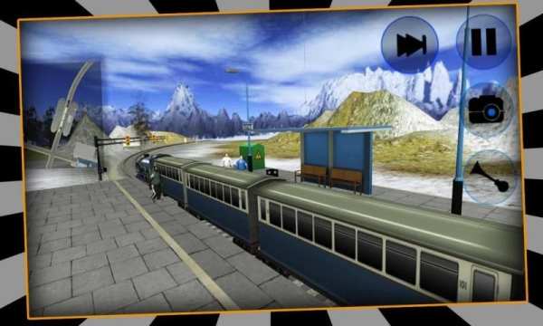 Real Train Driving Simulator 2 تصوير الشاشة
