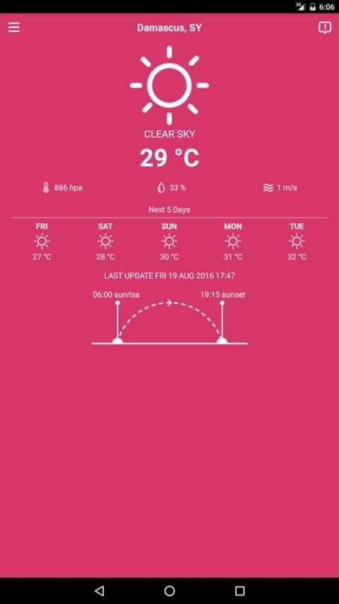 Weather screenshot 14