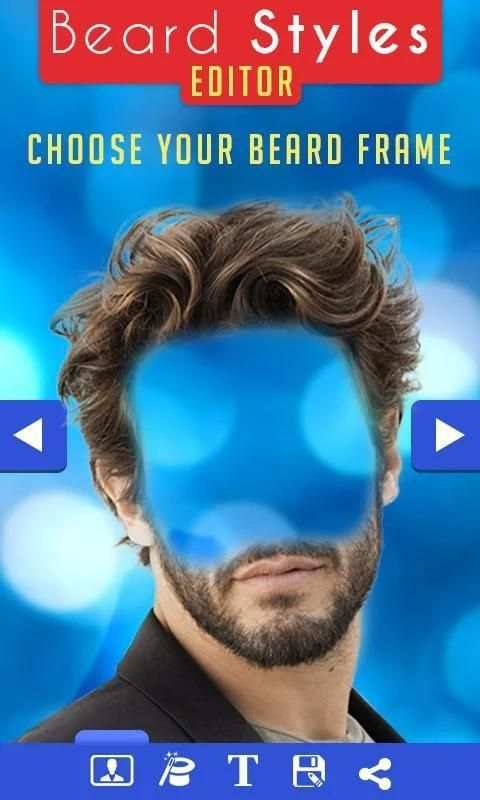 Beard Hair Styles Photo Editor 5 تصوير الشاشة