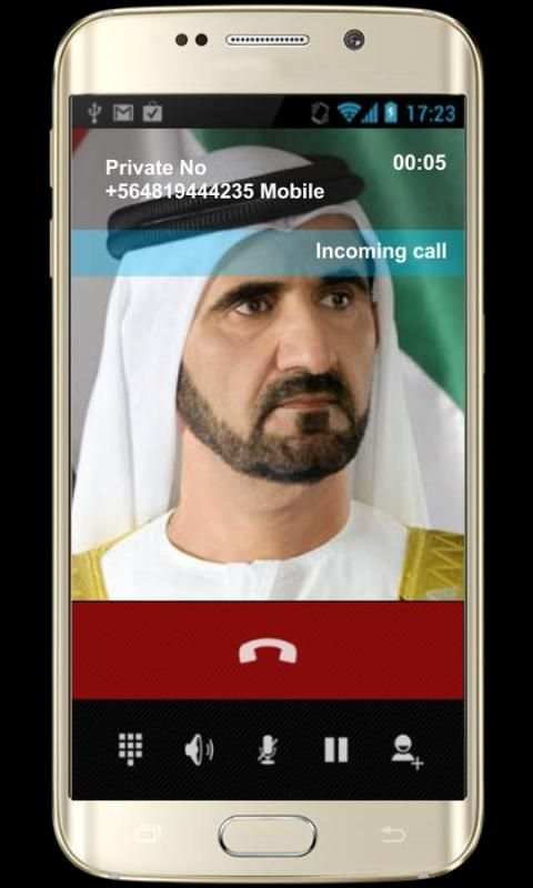 Fake Call Free screenshot 3