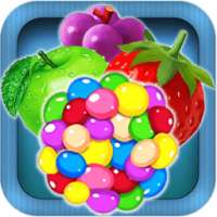 Fruit Candy crush chocolate