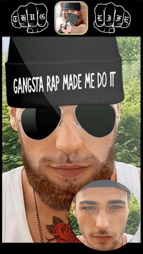 Thug Life Edit Photos screenshot 5