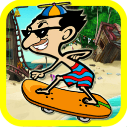 Mr-Bean Skater Boy icon