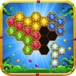 Block Hexa Diamond आइकन