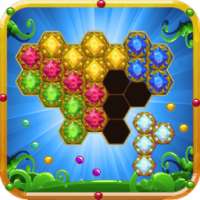 Block Hexa Diamond