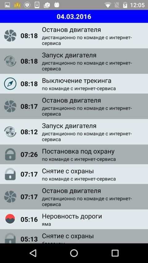 Pandect Info screenshot 5