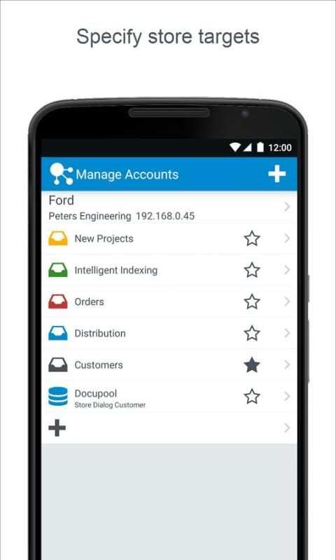 DocuWare Hub скриншот 2