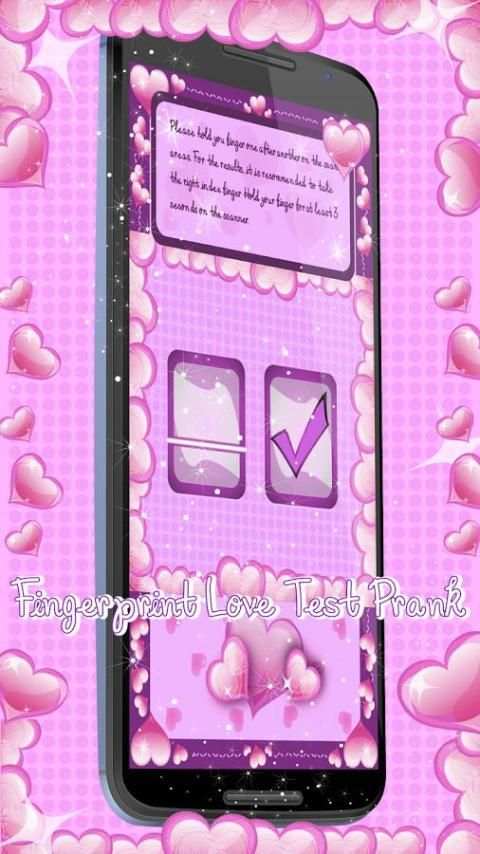 Fingerprint Love Test Prank screenshot 5