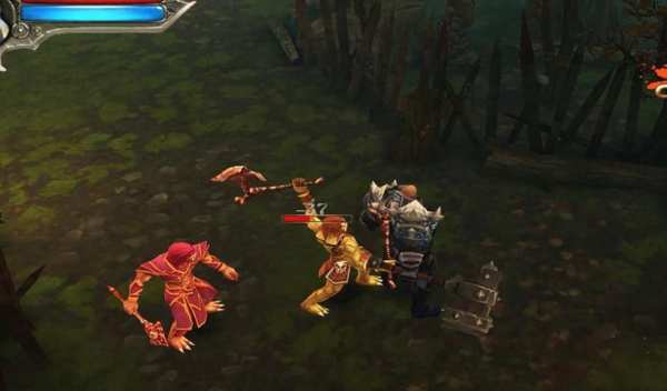 Demon fighting 3D स्क्रीनशॉट 3
