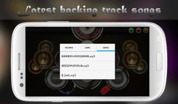 Drums. Create your Own Music 5 تصوير الشاشة