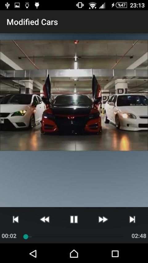 Modified Cars 5 تصوير الشاشة