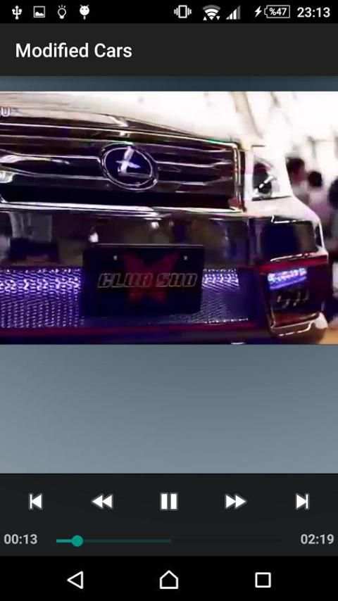 Modified Cars 6 تصوير الشاشة