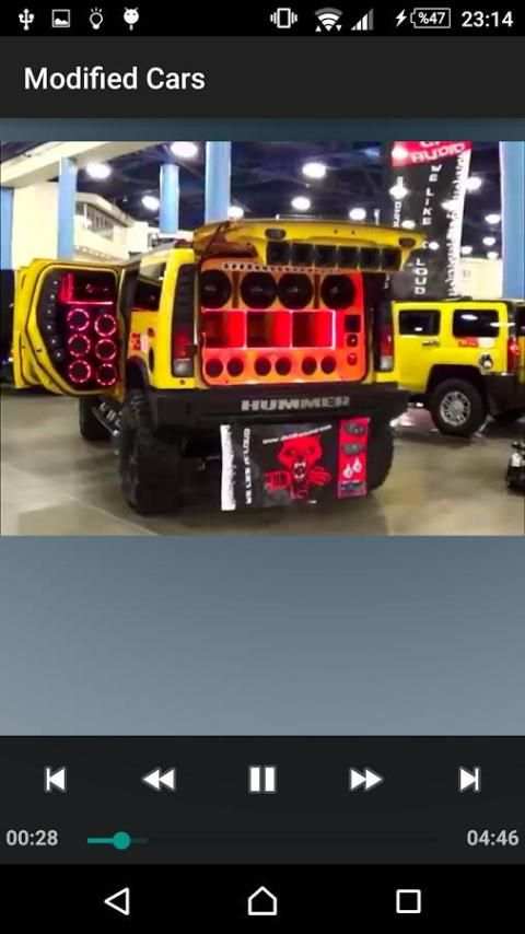 Modified Cars 3 تصوير الشاشة