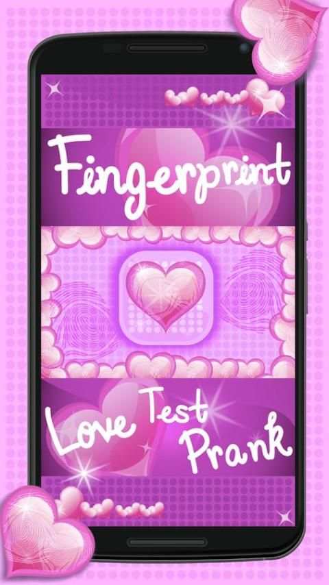 Fingerprint Love Test Prank screenshot 8