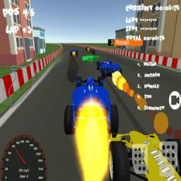 Free Cartoon Formula Racing 3D